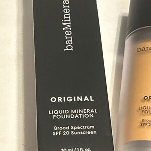 Bareminerals Original Liquid Mineral Foundation Full Size 1oz GOLDEN BEIGE 13